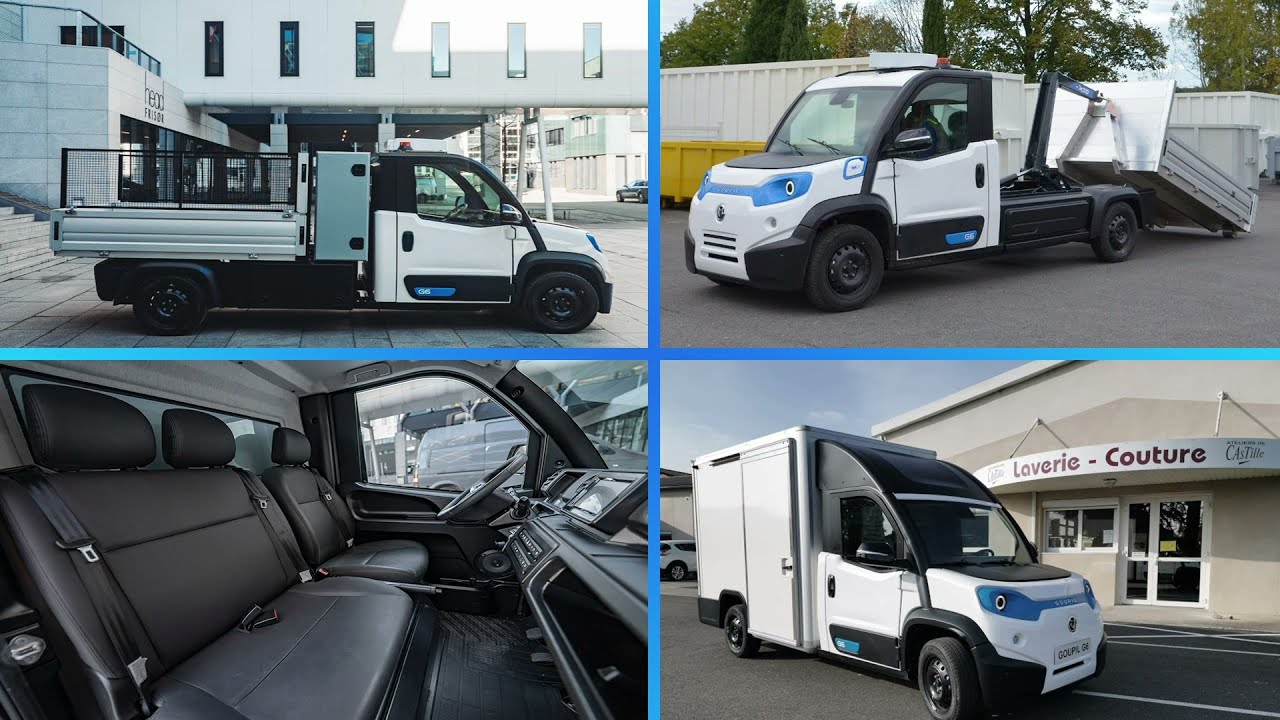 Mietpark Gushurst - Der Neue Goupil G6 | 100% Elektrische Nutzfahrzeug