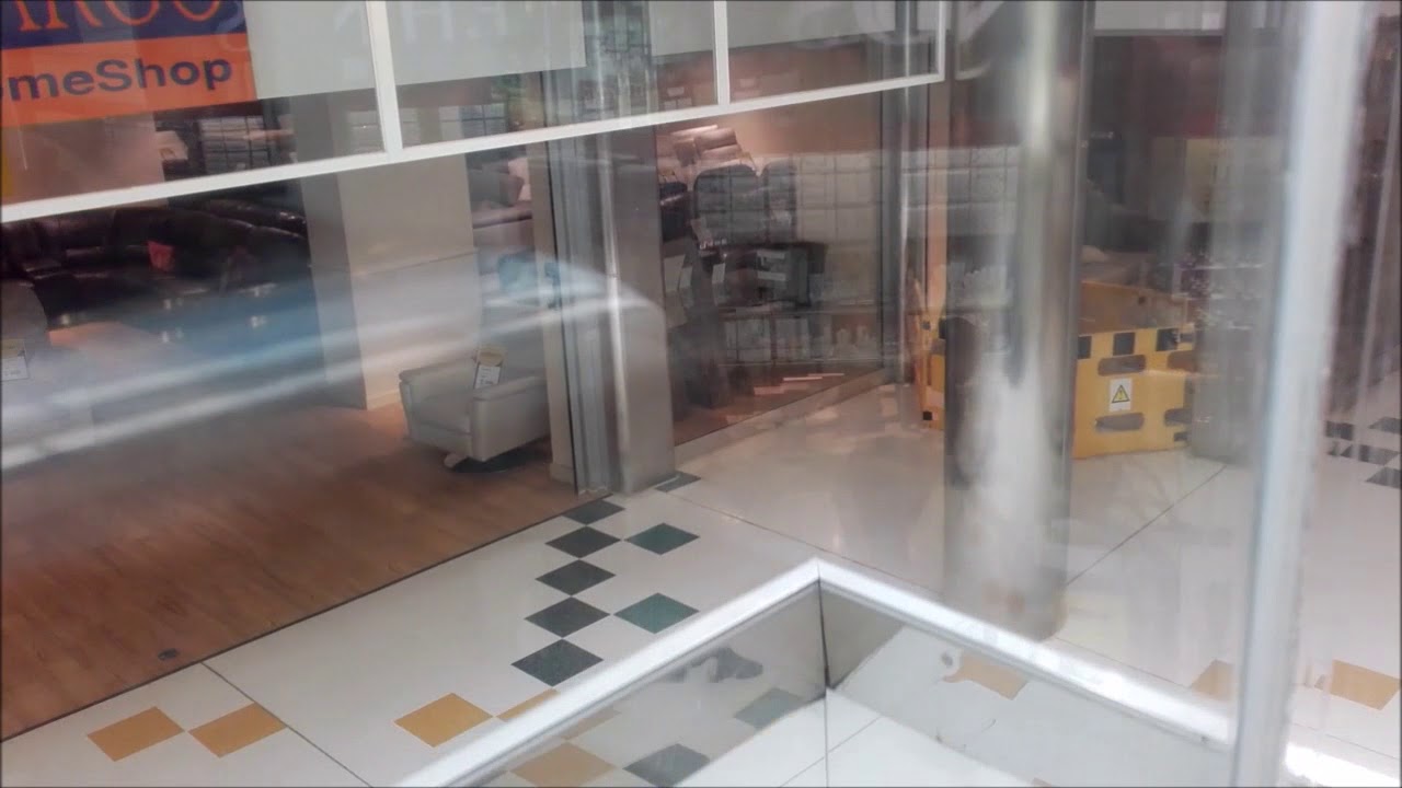 Lift Tour - Brunel Shopping Centre, Swindon