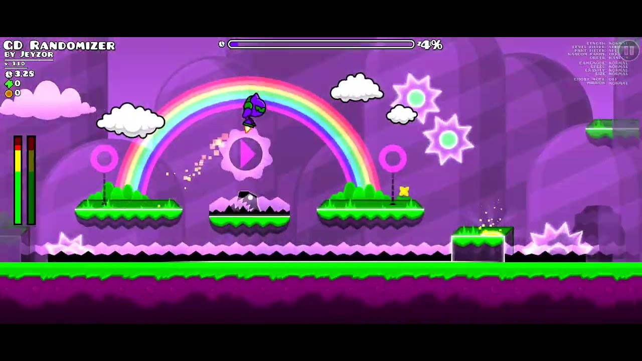 Geometry Dash Randomizer pt 6