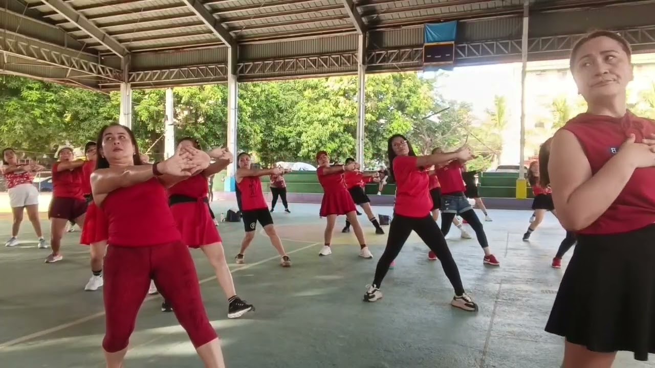Dance Workout Routine 1200