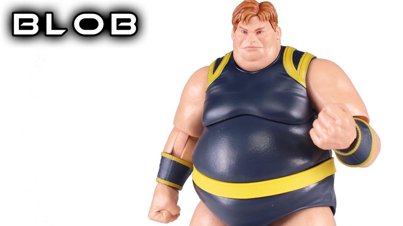 Marvel Legends BLOB X-Men Deluxe Action Figure Review