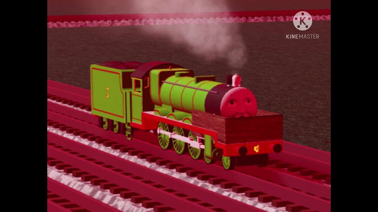 Ro Scale Sodor Fallout Henry Showcase