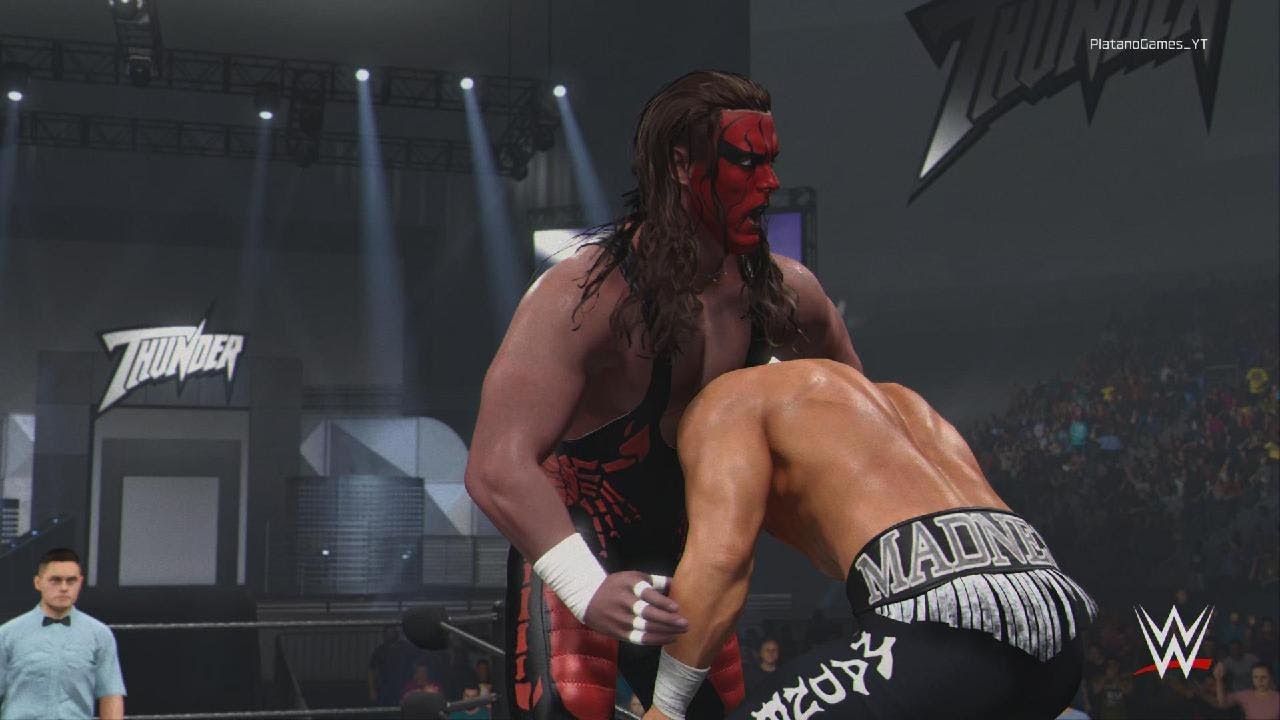 WWE 2K26 WCW Thunder Sting vs Macho Man