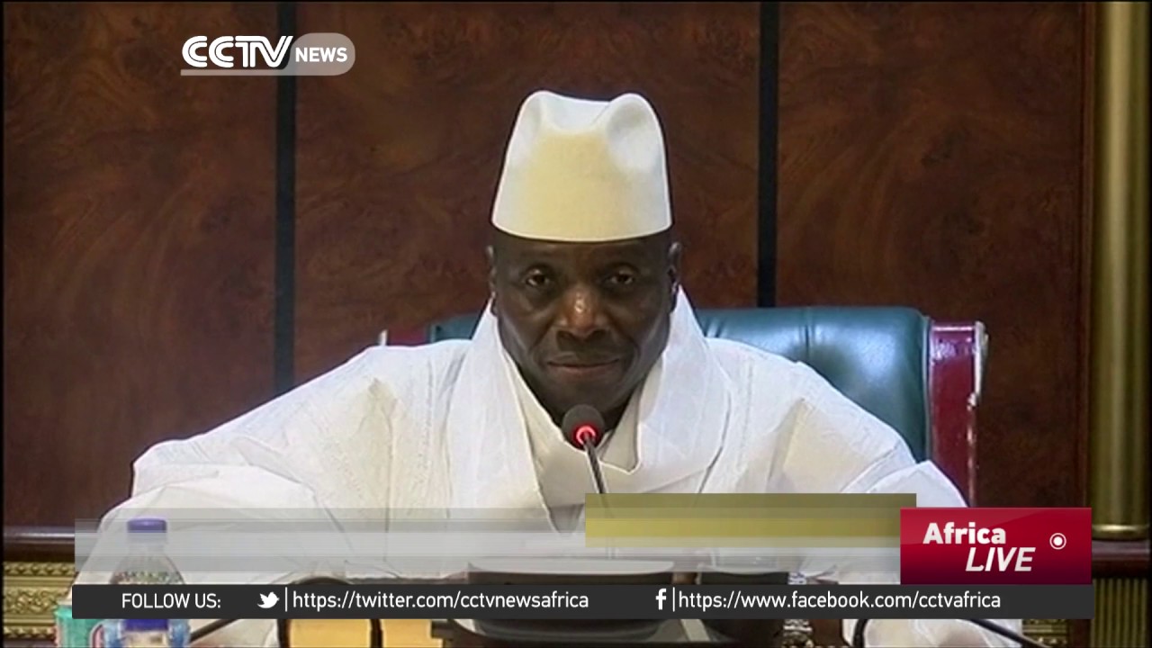Gambia's President Jammeh concedes defeat