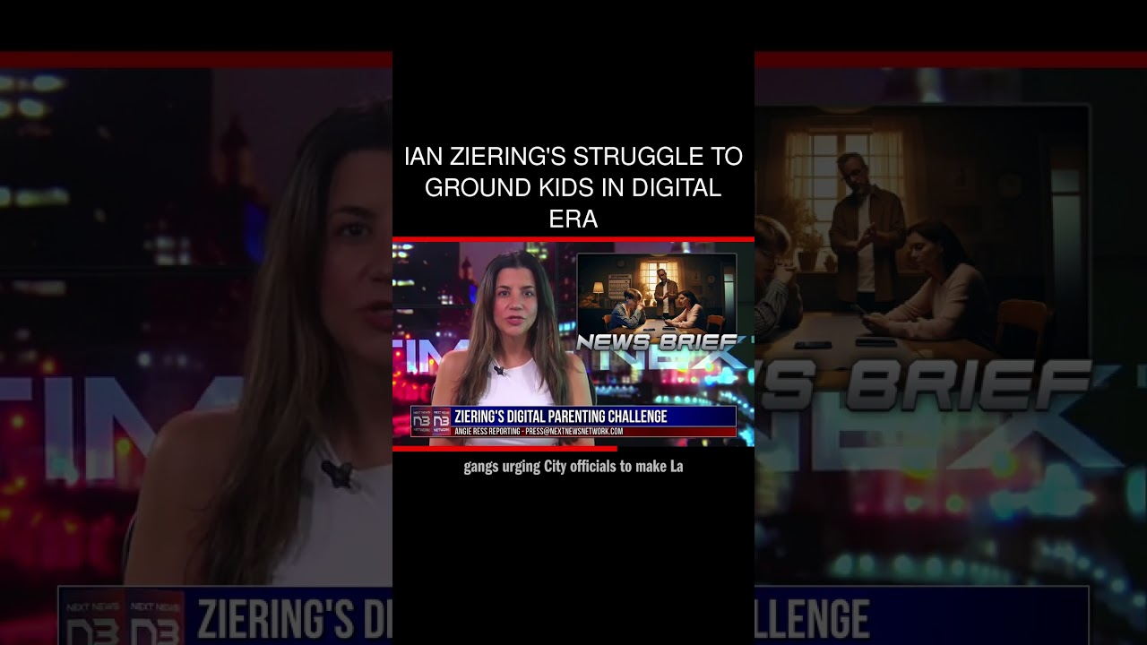 Ian Ziering's Struggle To Ground Kids In Digital Era