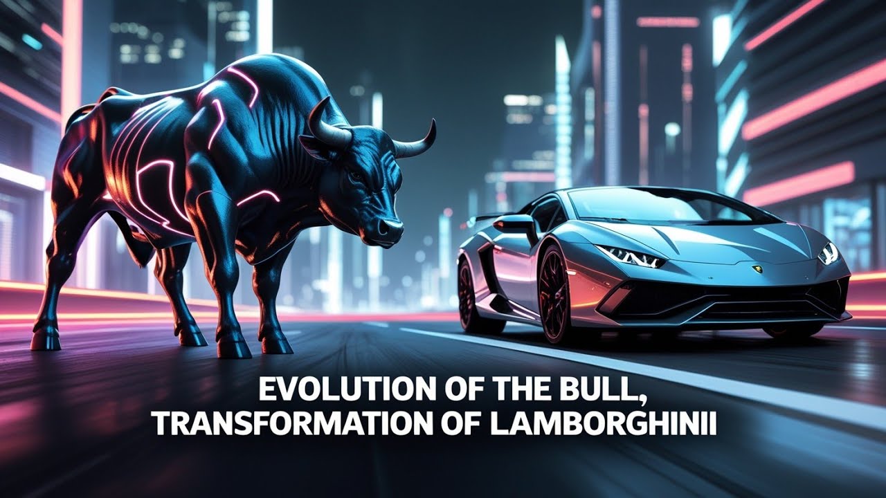 Evolution of Lamborghini 1964 - 2024. EPIC Transformation