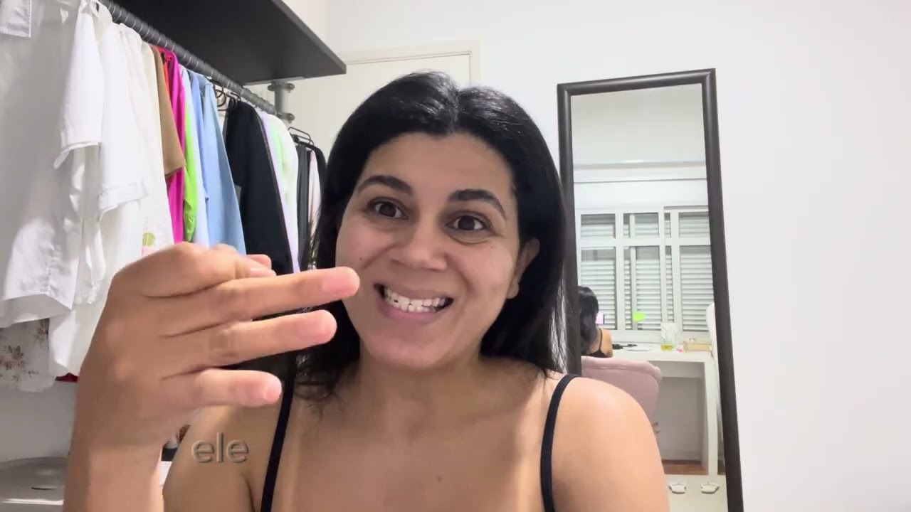 No que você não se reconhece mais? 