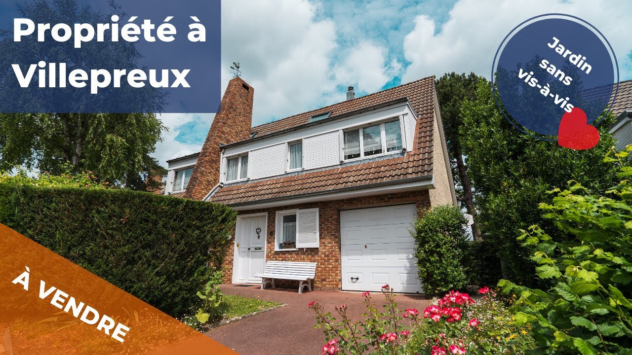 Maison à vendre Villepreux Yvelines 78450