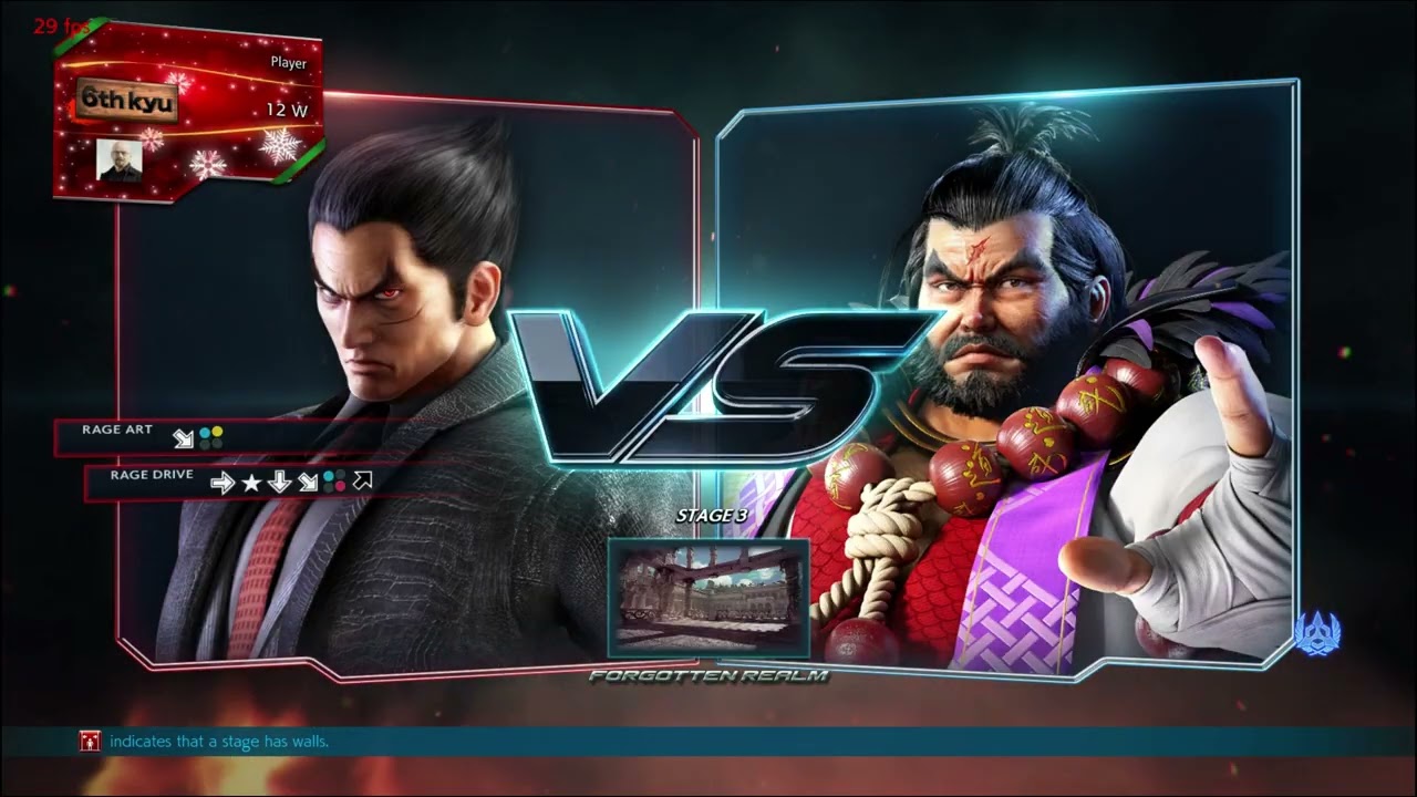 ending tekken 7