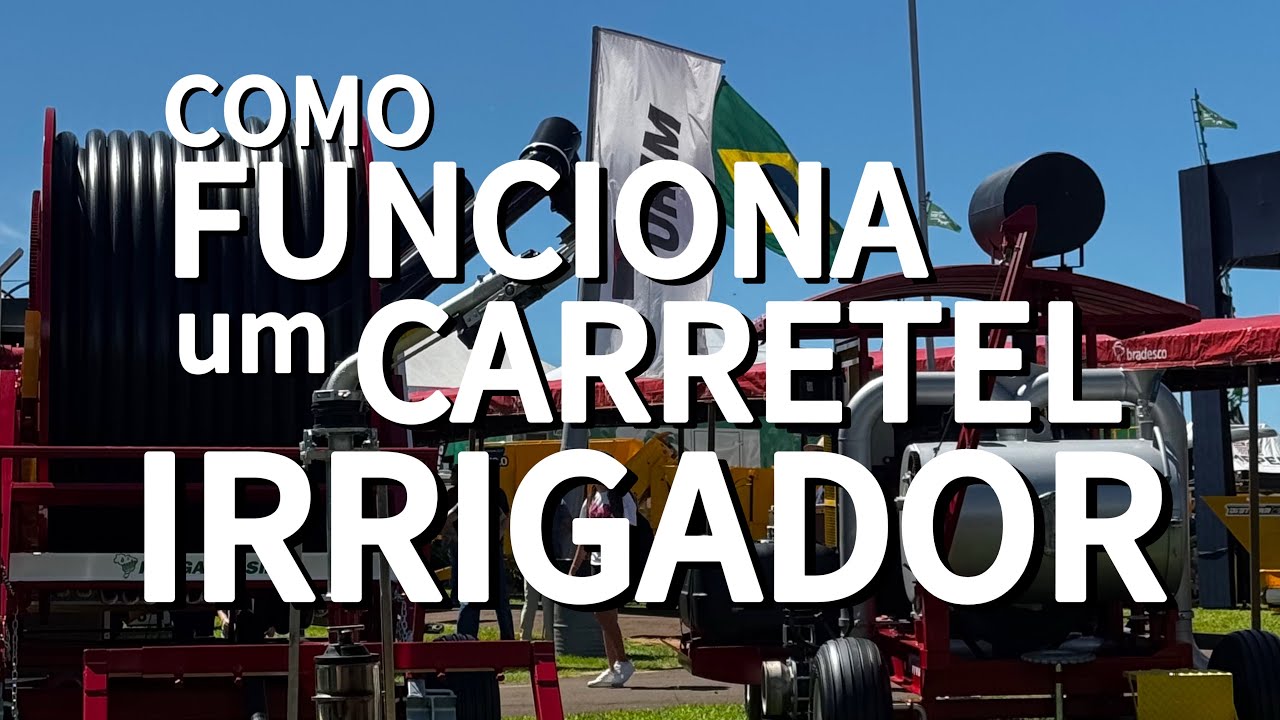 Carretel irrigador: como funciona?