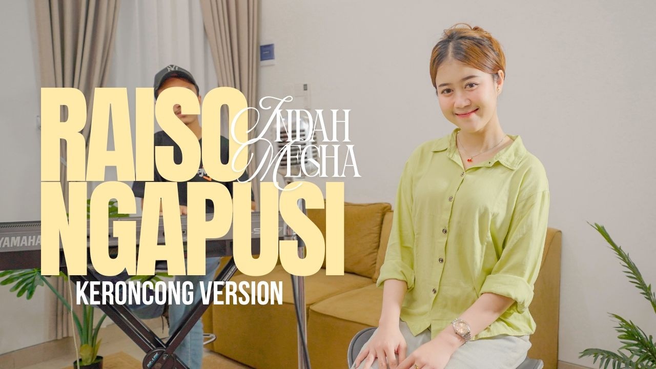 RAISO NGAPUSI - INDAH MEGHAA || MAFIA KERONCONG