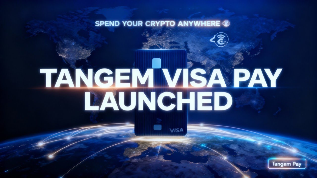 Tangem Pay Just Changed Crypto FOREVER &mdash; Spend Your Coins Anywhere! #crypto #tangem #tangemwallet