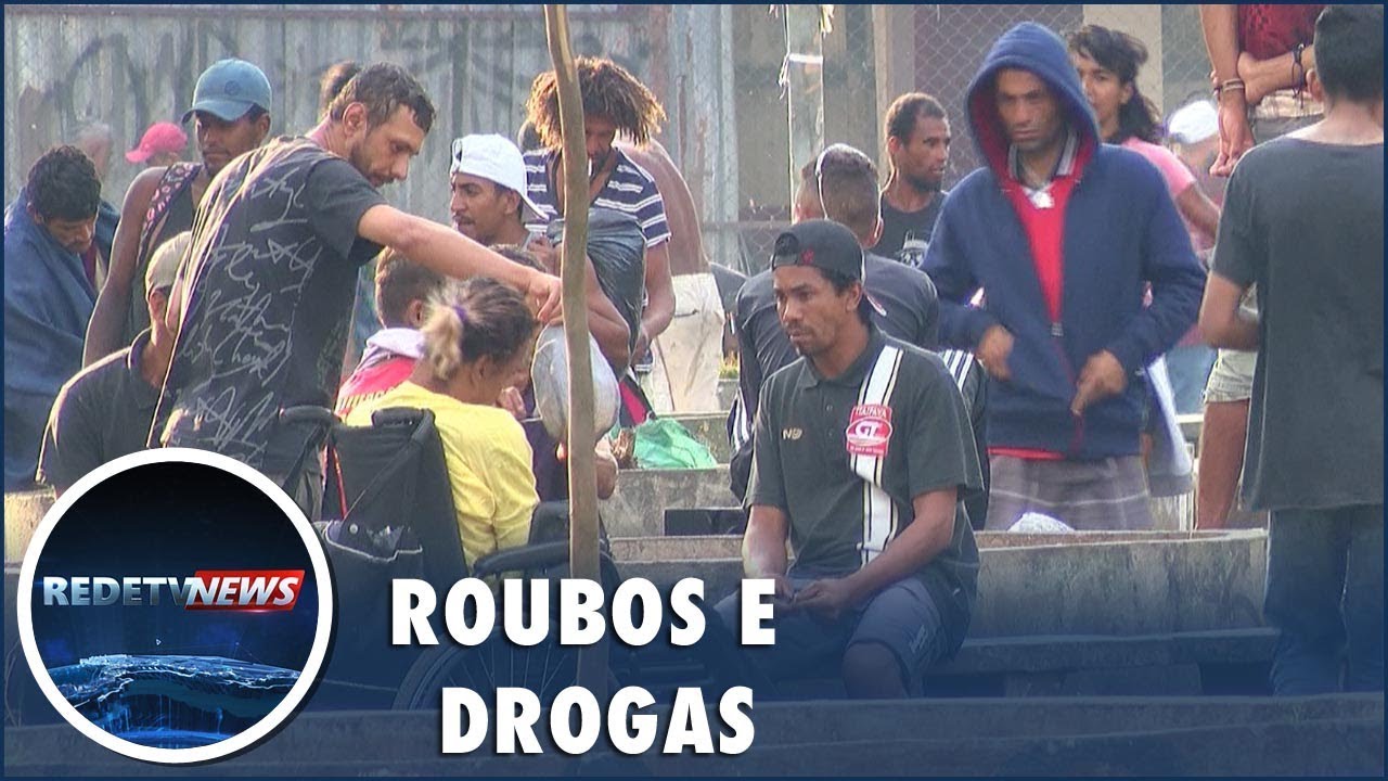 Cracolândia: pesquisa traça perfil de frequentadores