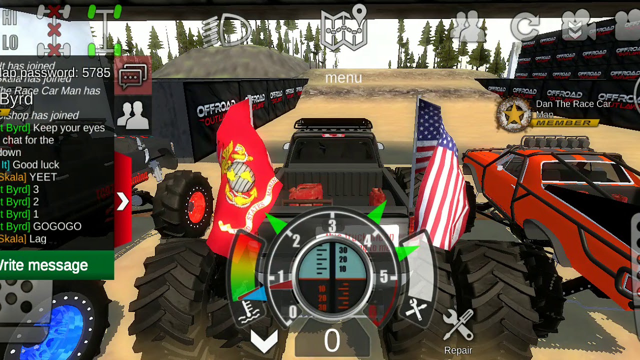 short round with tc9700 on offroad outlaws