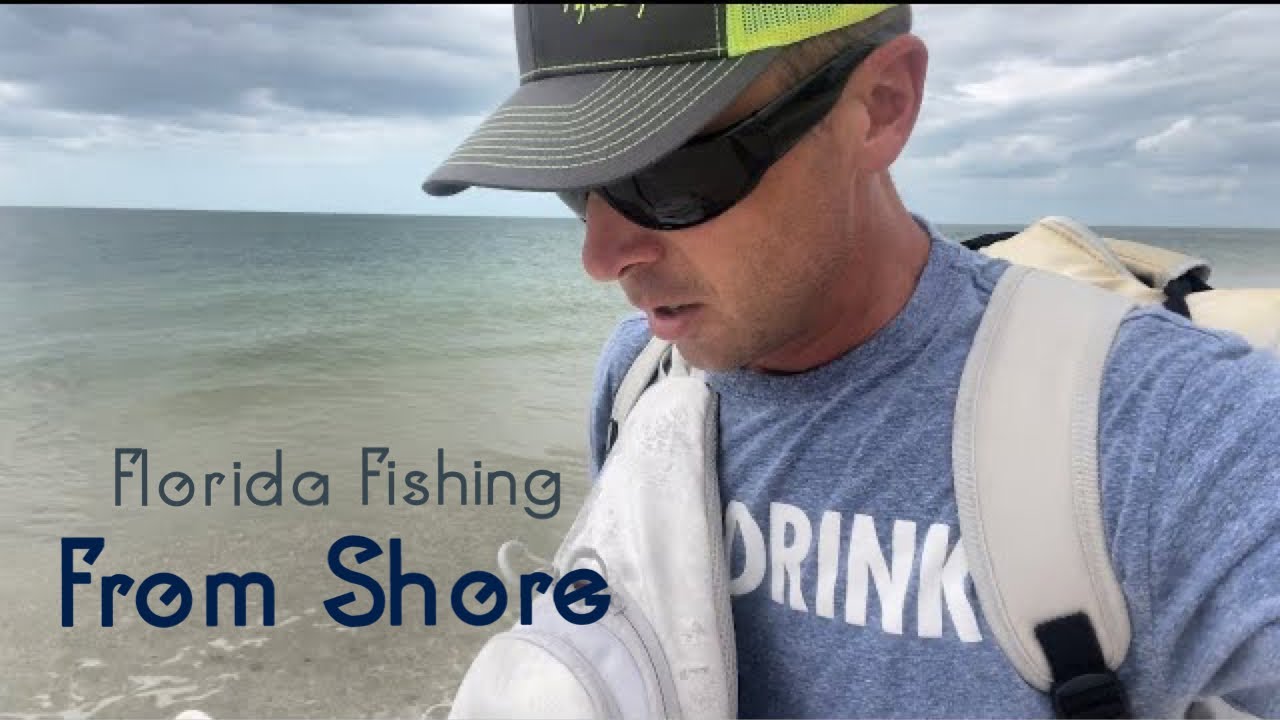 Naples Fishing from Shore!  POST HURRICANE IDALIA.