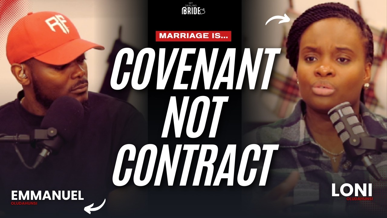 Marriage Is Covenant, Not Contract | The Biblical Foundation of Marriage