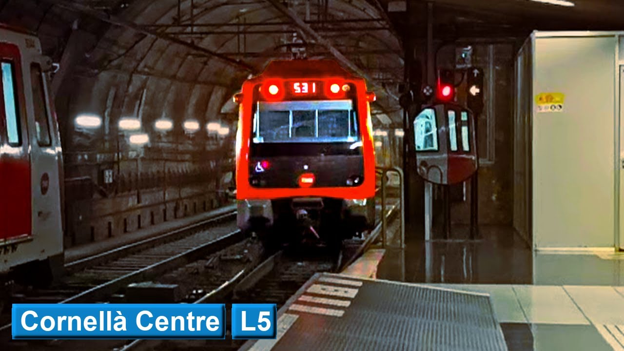 Cornellà Centre | Линия 5 : Барселонский метрополитен ( TMB 5000 )