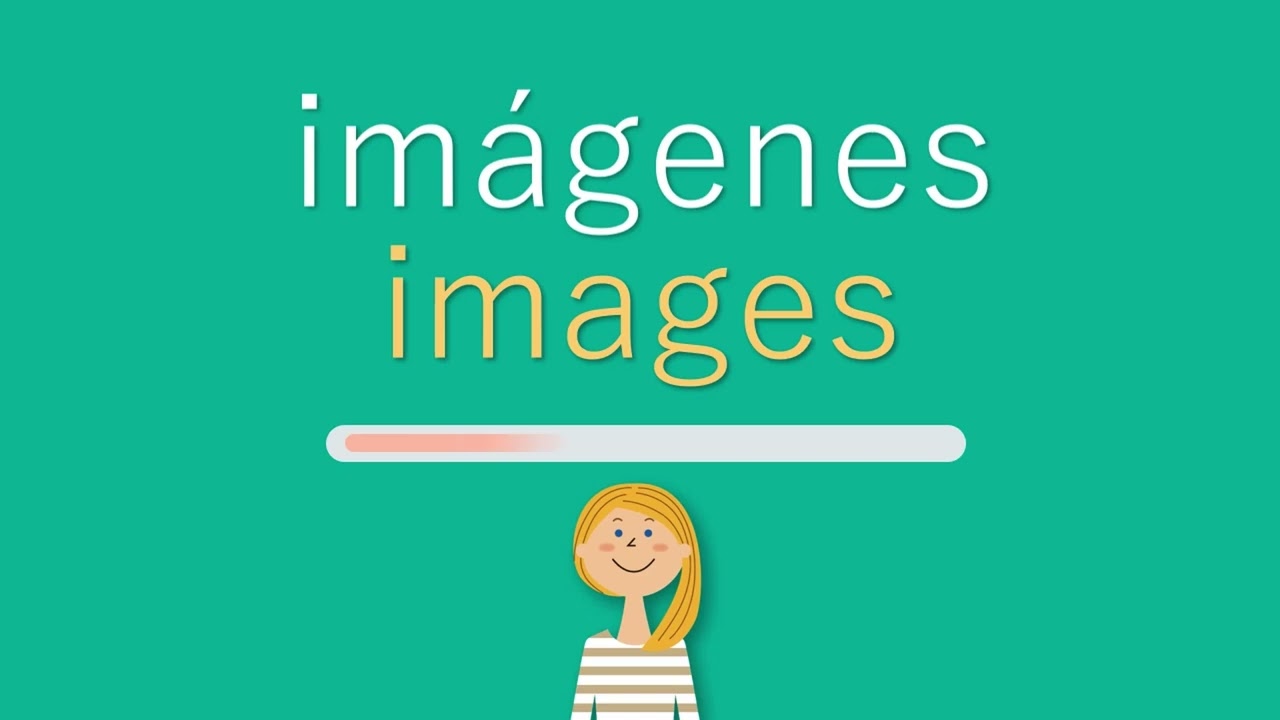 &iquest;C&oacute;mo lo dices im&aacute;genes en ingl&eacute;s?