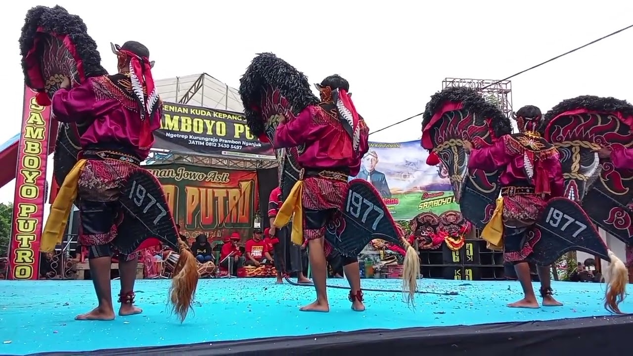 Pentas Seni‼️Kepang Kembar 6 Jaranan Samboyo Putro