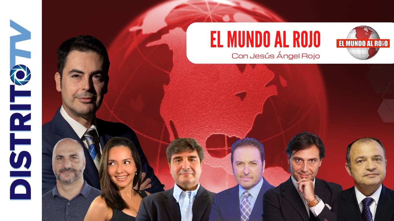 #ENVIVO | MUNDO AL ROJO: EL INFIERNO QUE LE ESPERA A ZAPATERO; MONCLOA LO DA POR AMORTIZADO