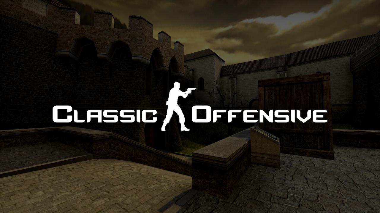 Counter Strike CLASSIC Offensive Gameplay