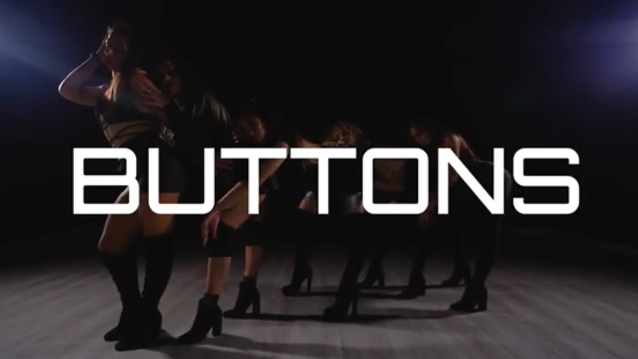 BUTTONS | PUSSYCAT DOLLS | Dance Video by @clairekarapidaki @prodancersstudio