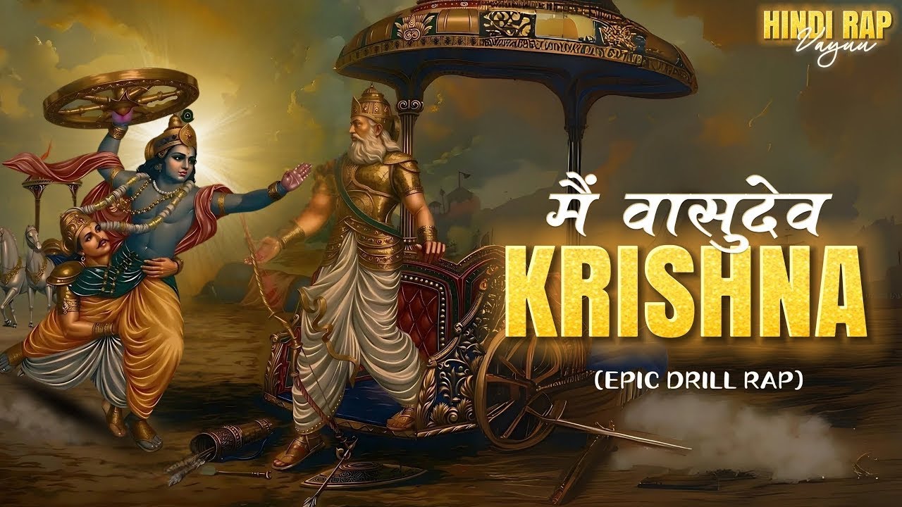 Main Vasudev Krishna ( Dharma Returns  Epic Mahabharat Rap ) Hindi Rap