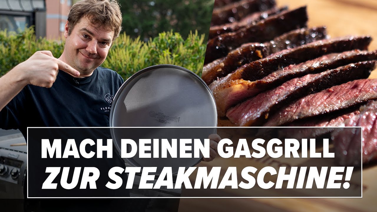 Dein Gasgrill kann mehr als du denkst: Dieses g&uuml;nstige Tool macht den Unterschied!