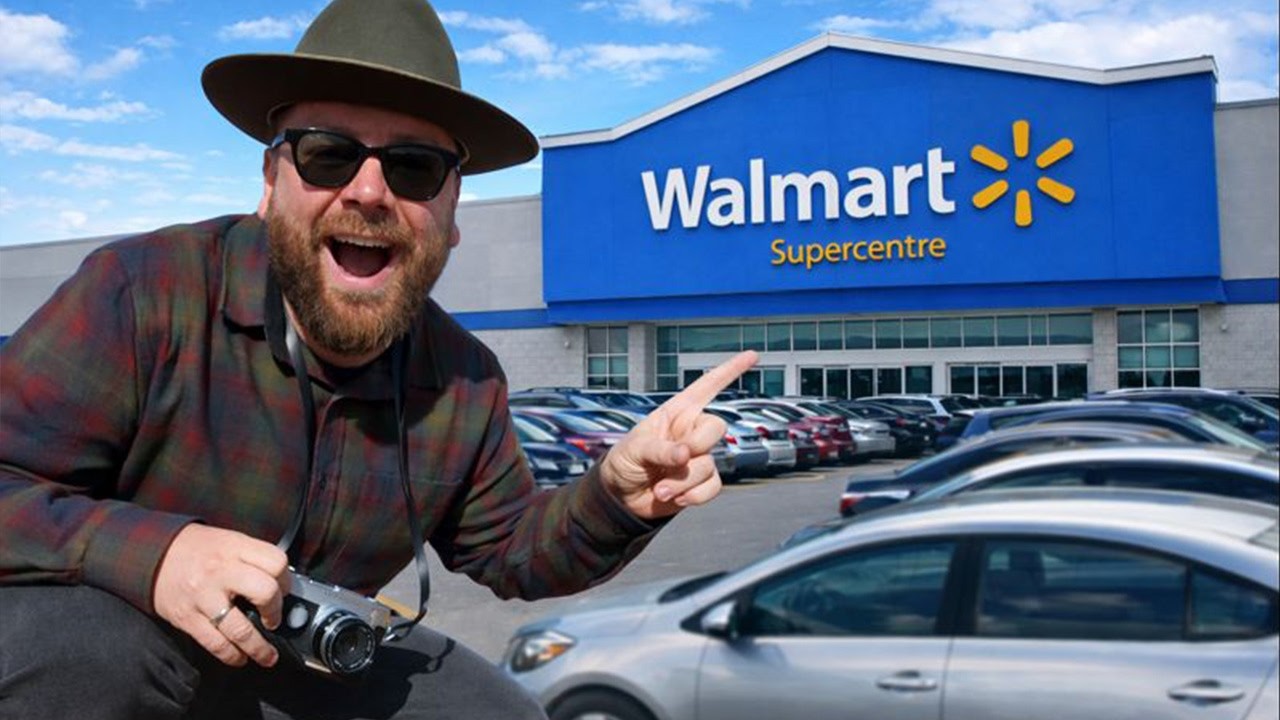 Шотландец впервые посетил Walmart