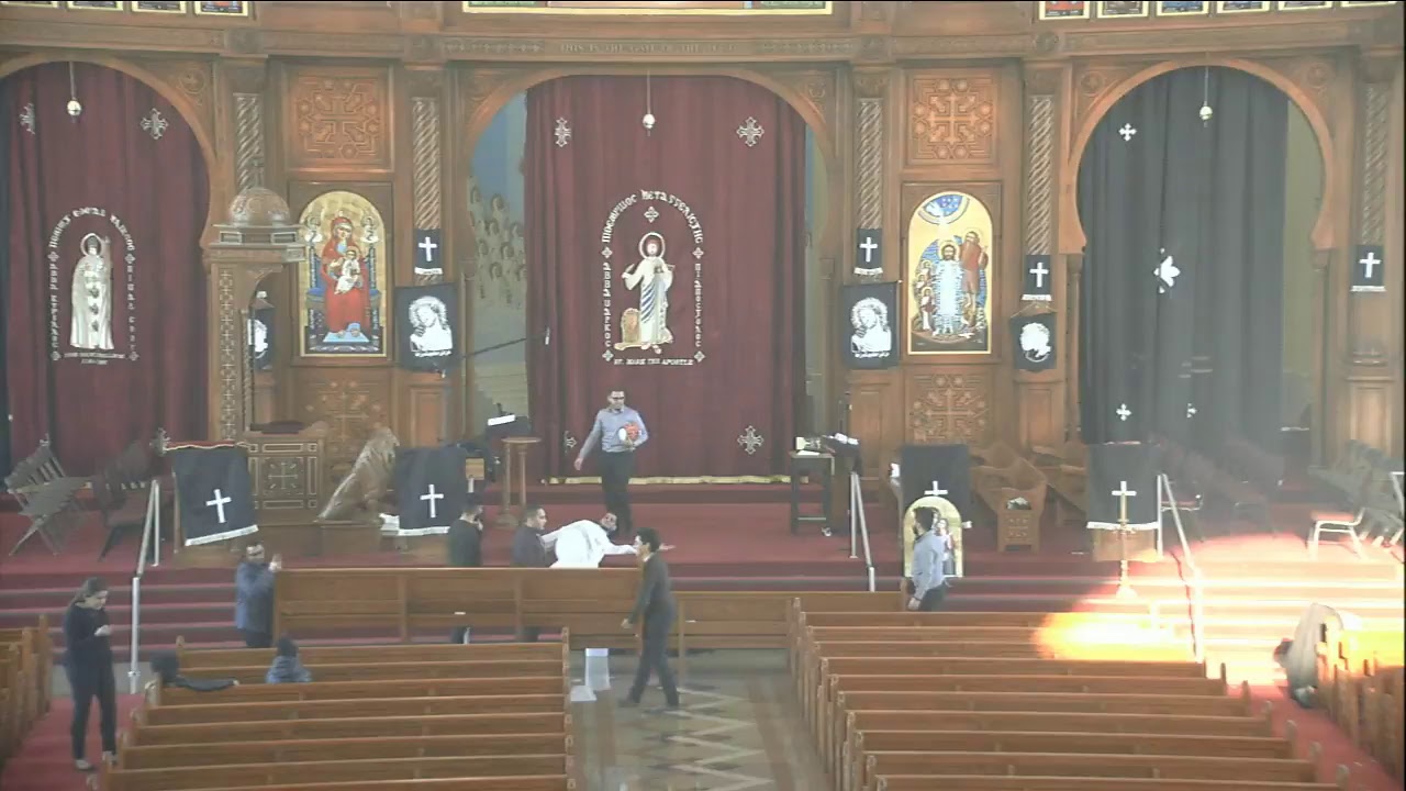 Good Friday - Holy Pascha - St. Mark Coptic Orthodox Church, Toronto Live Stream- 2017/04/14