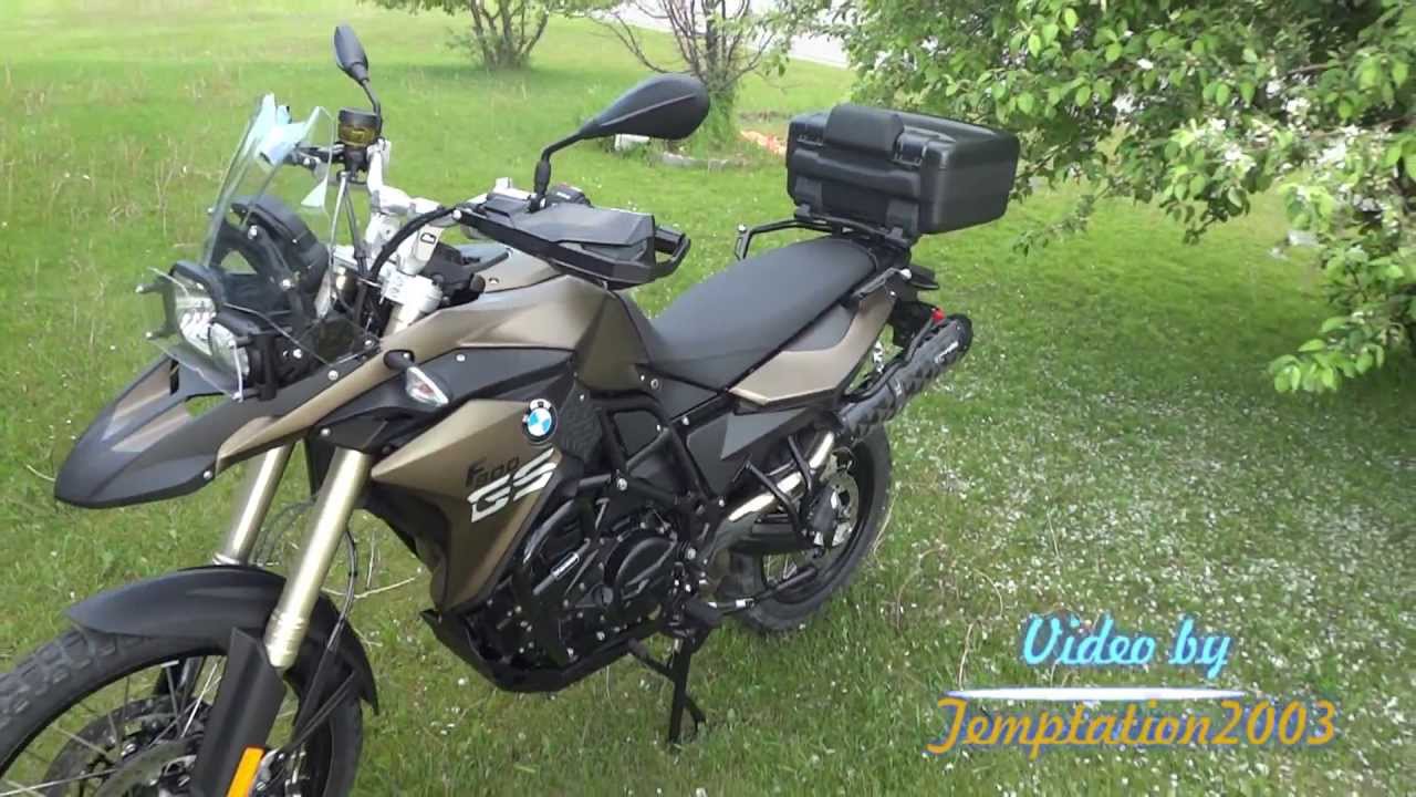 2013 BMW F800GS Walkaround AFTER Accessories