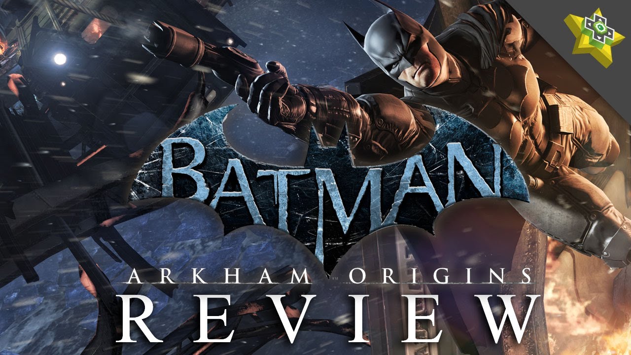 Batman: Arkham Origins REVIEW! Adam Sessler Reviews