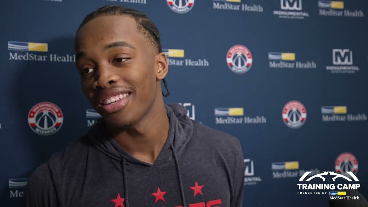 Media Availability: Head Coach Brian Keefe, Jordan Poole, and Bilal Coulibaly | 10/02/24
