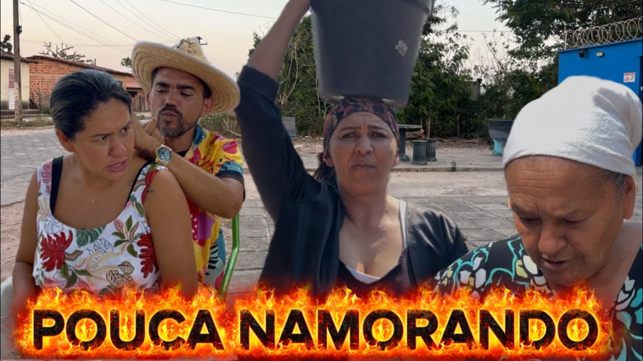 ZÉ DA ROÇA ESTRAGOU O NAMORO DA POUCA 