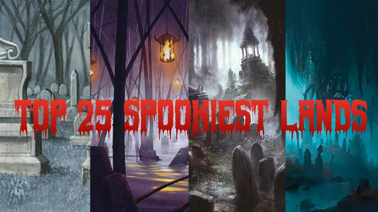 Ludicrous Logistics: Halloween special, spookiest lands