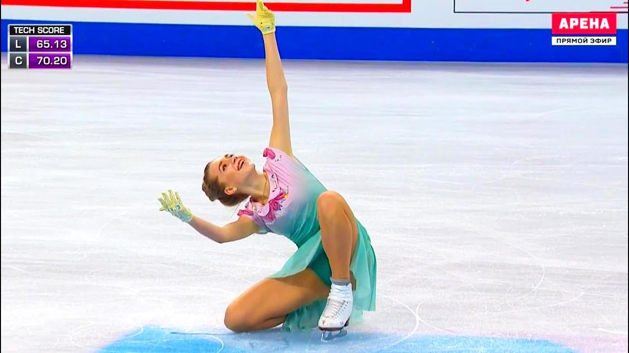 Елена Радионова - Чемпионат мира по фигурному катанию Бостон 2016 - Произвольная программа