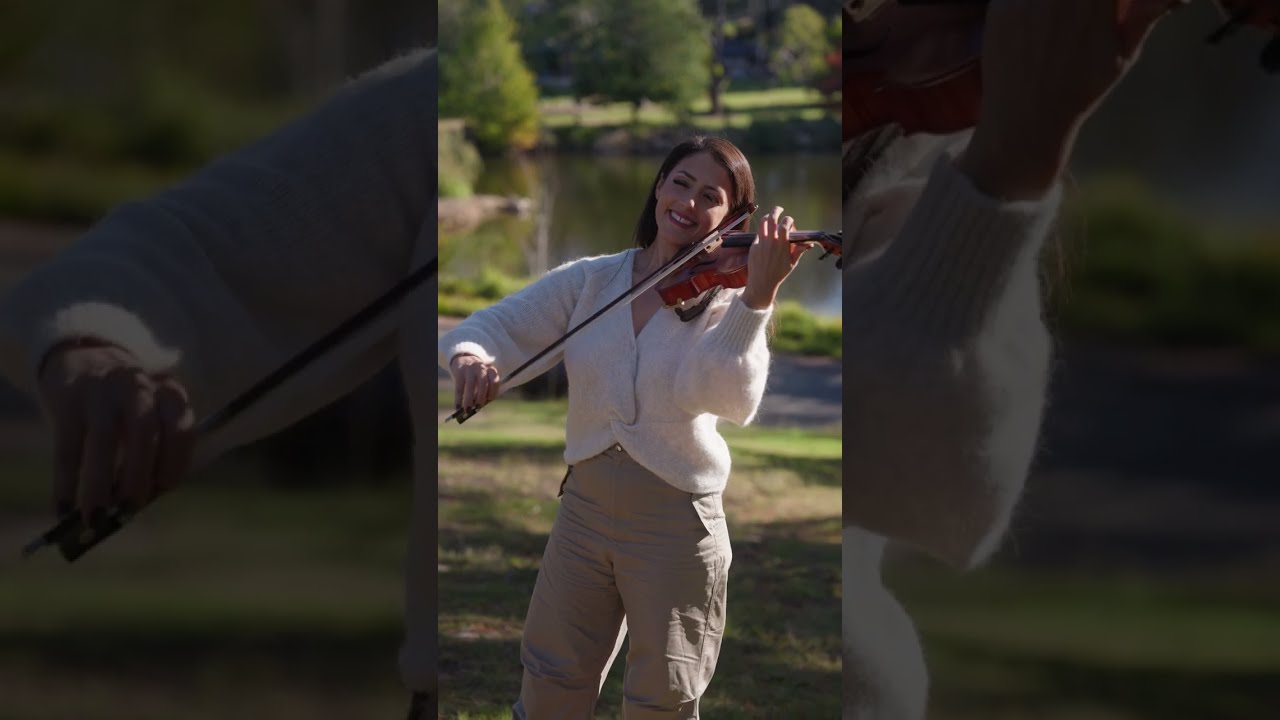 What A Wonderful World, Louis Armstrong | Classical Violin Cover by Melissa Voyias | Violin by Mel