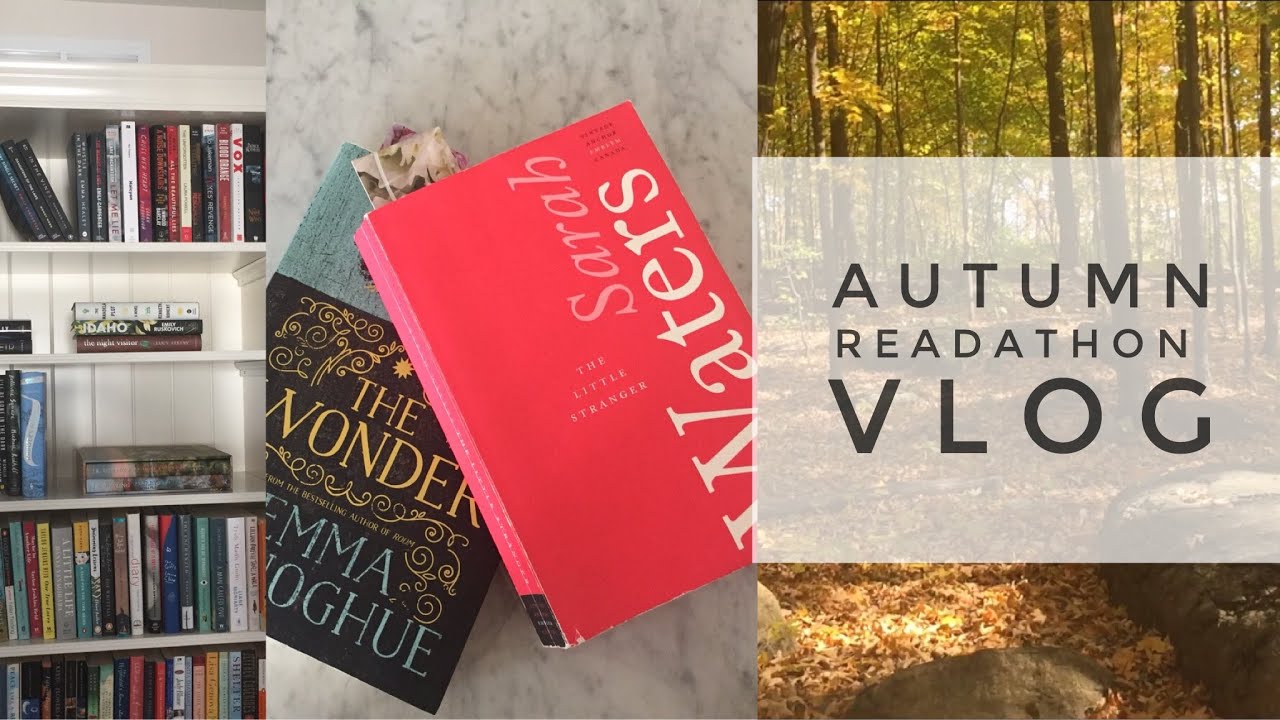 Autumn Readathon Vlog