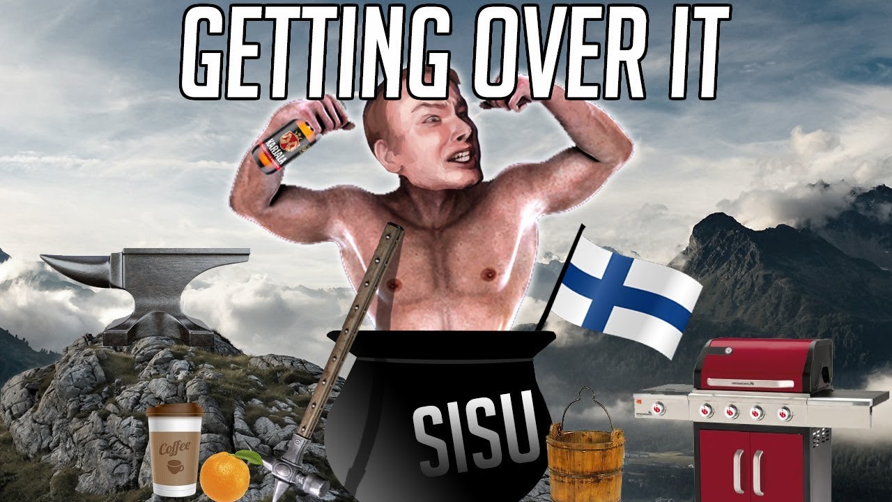SISUKAS POTTABOI (Getting Over It)