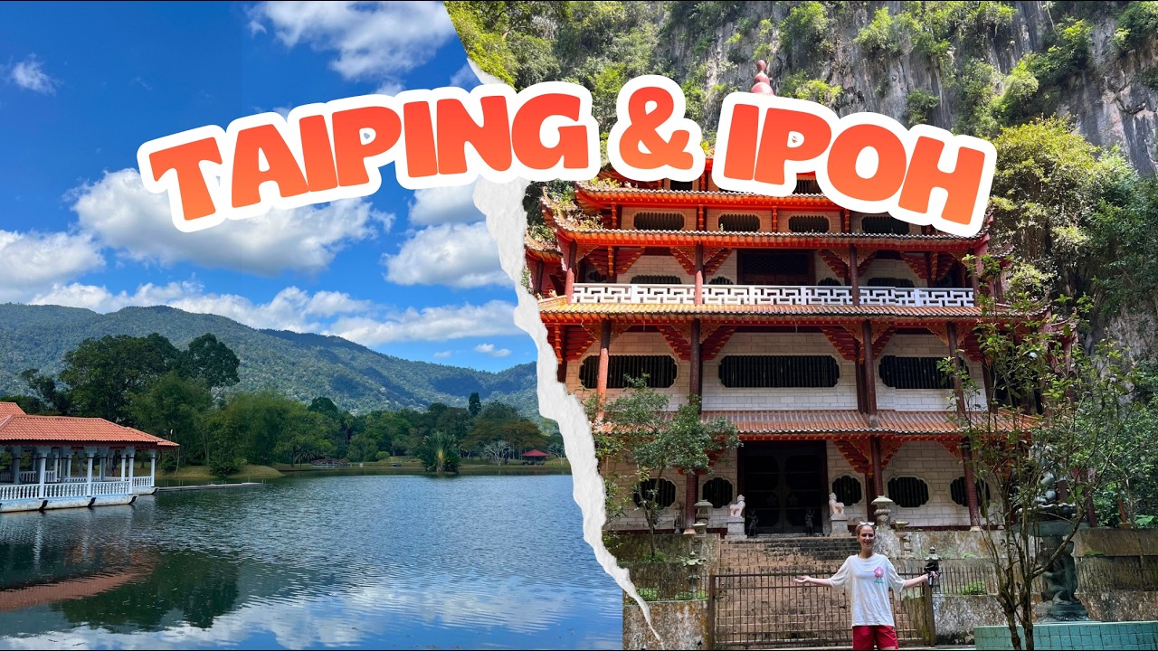 Taiping & Ipoh : Pourquoi personne n’en parle ? 🇲🇾✨