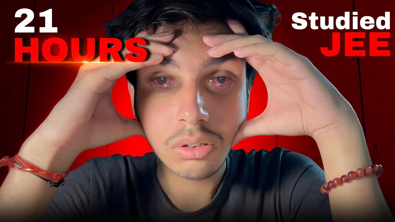 🏆How to Transform 12 Hours into 21 Hours: Ultimate JEE Study Hacks (Science of Focus Revealed)