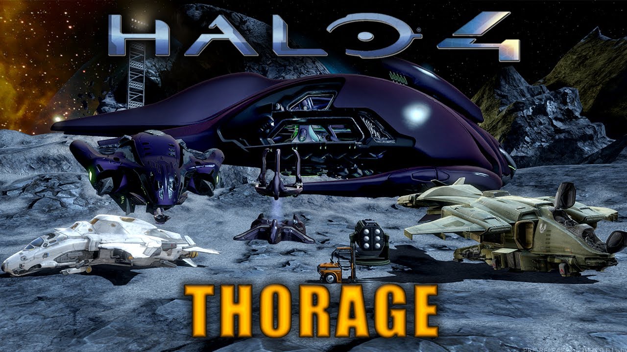 Halo 4 MCC - New Forge (Thorage) Content and Features [Flight]