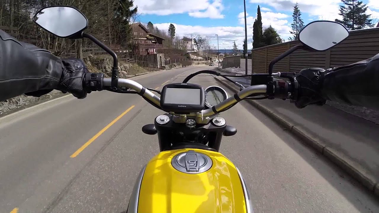 Yellow Thunder - Episode 1 - Second day with the Scrambler