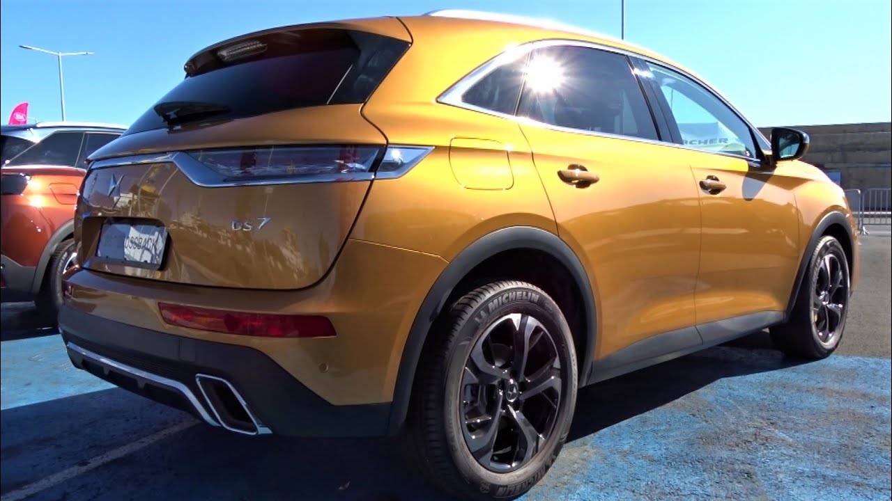 DS7 Crossback 2.0 BlueHDi Premium SUV - Interior, Exterior, Walkaround - Port Auto Show