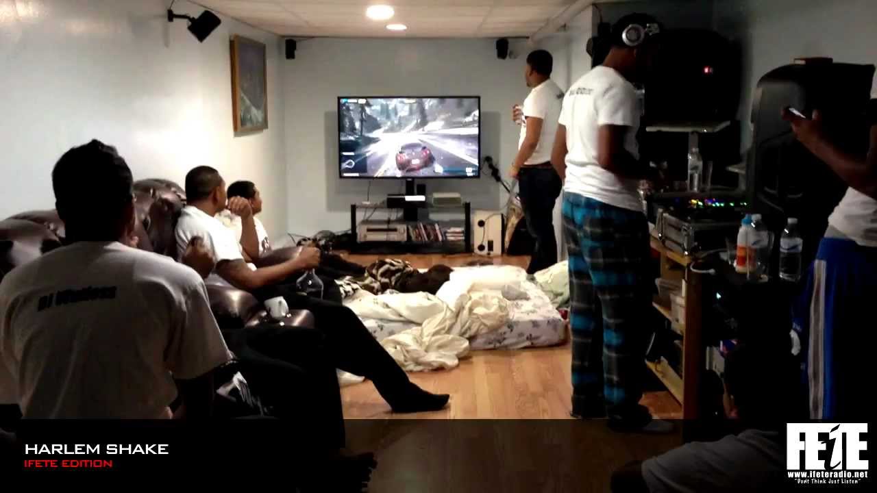 Harlem Shake iFete Edition