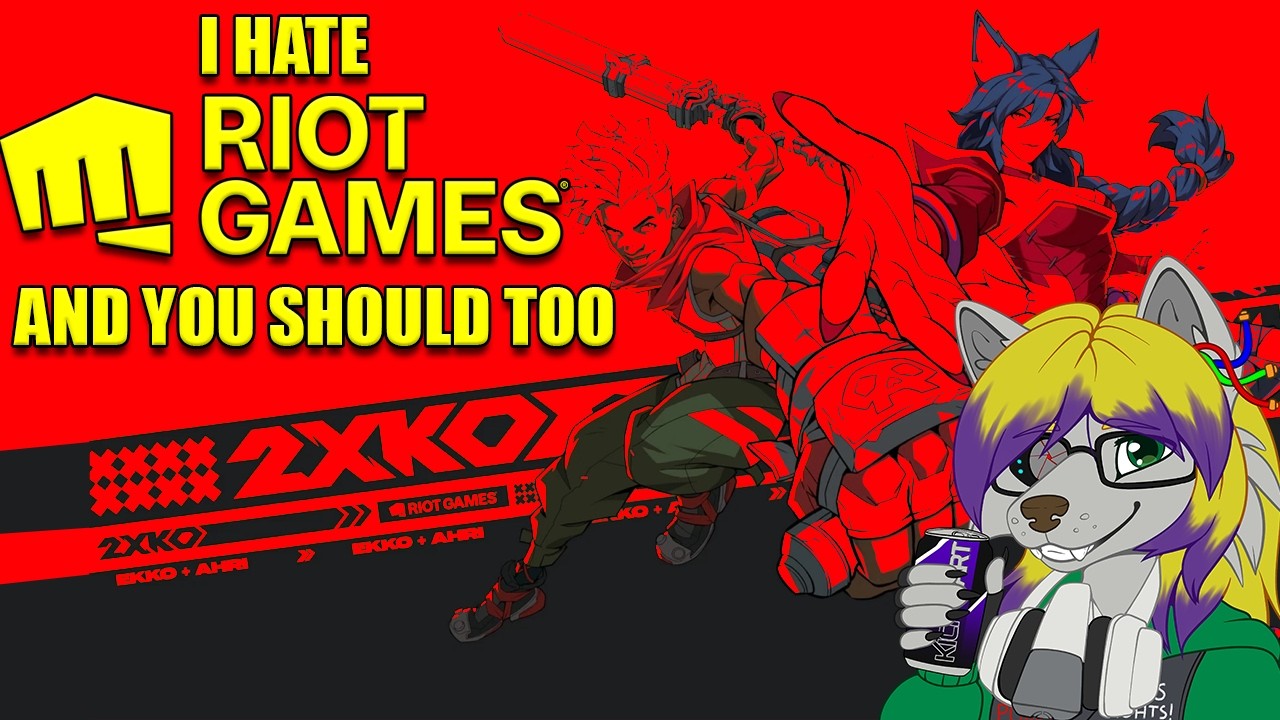 I hate what Riot did to 2XKO