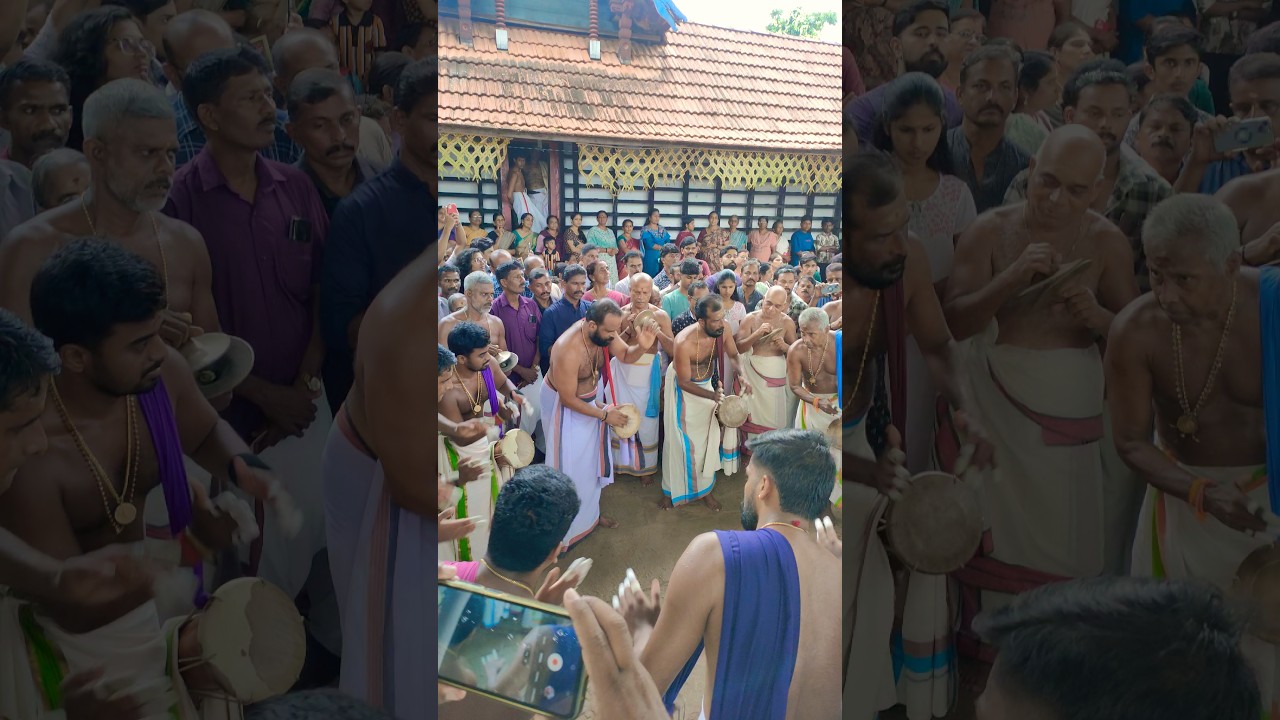 Angadipuram Pooram 2025 11th day. Kazhca Sheeveli. Thimila Idachil. (13-04-2025)