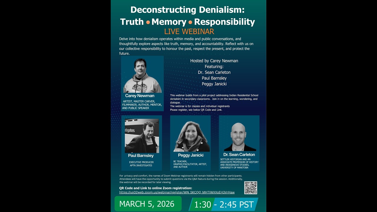 Deconstructing Denialism: Truth, Memory, Responsibility (March 5, 2026)