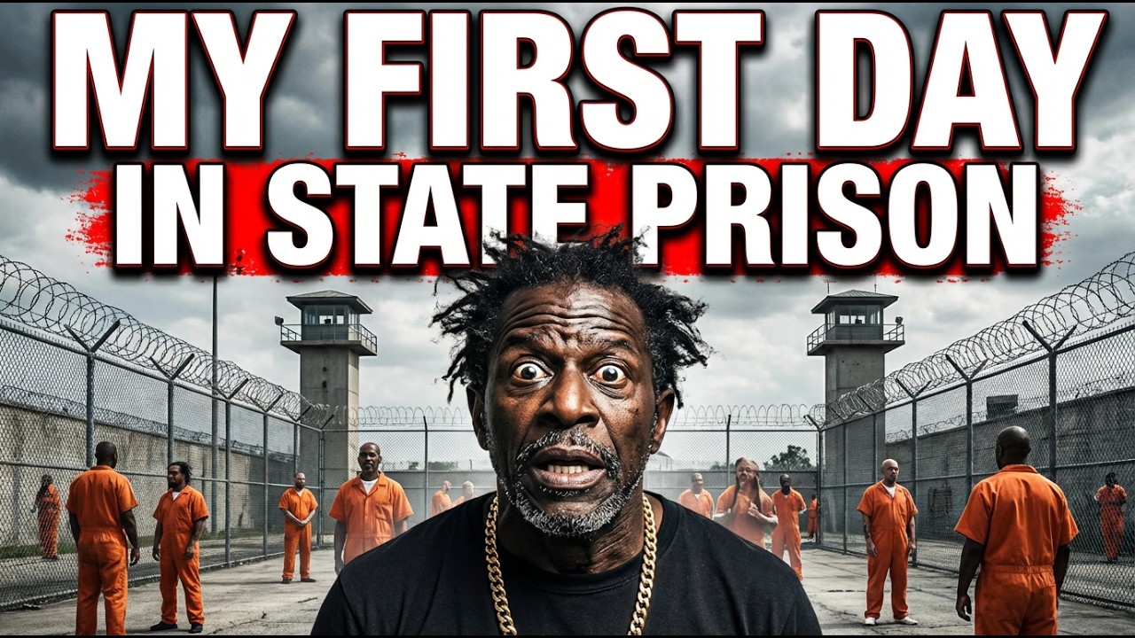 Almost R*ped In Prison I Couldnt Adjust