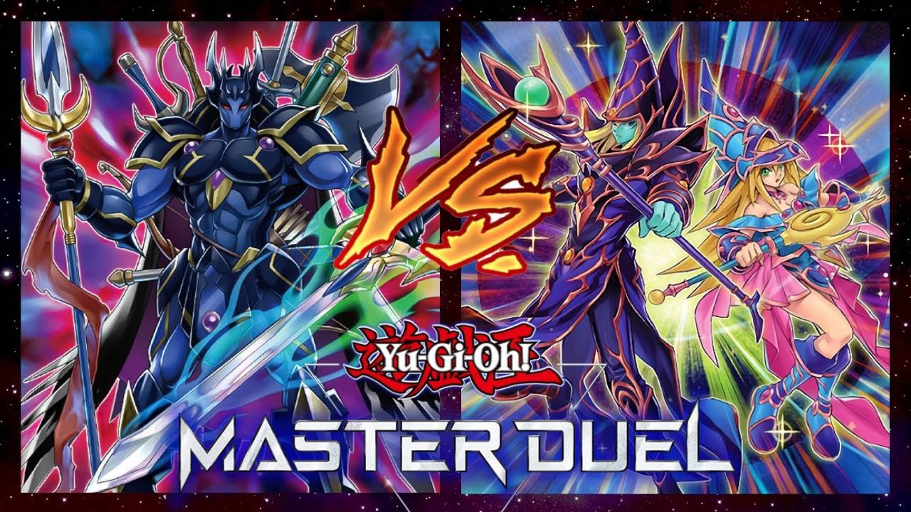 D/D/D Vs Dark Magician | Yu-Gi-Oh! Master Duel |